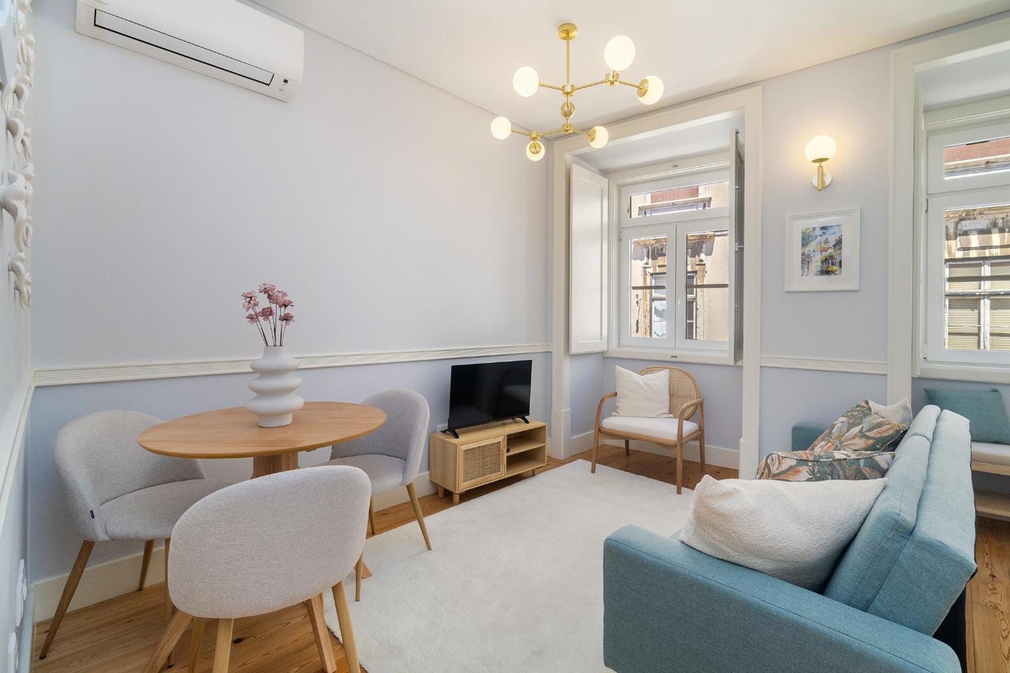 Apartment Chiado Charming Lissabon
